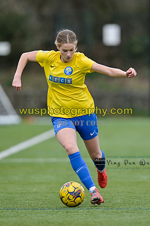 20240217-154134E Charlton Athletic Academy Girls U14 v Kings Hill FC Girls U15