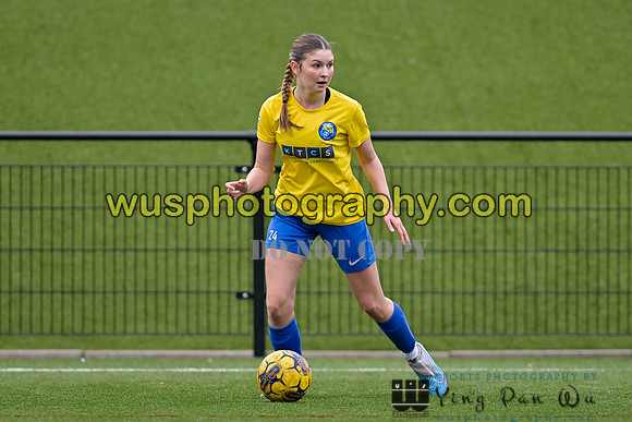 20240217-155453 Charlton Athletic Academy Girls U14 v Kings Hill FC Girls U15