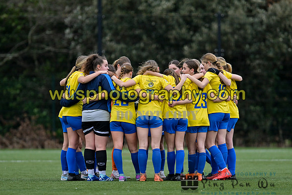 20240217-145952 Charlton Athletic Academy Girls U14 v Kings Hill FC Girls U15
