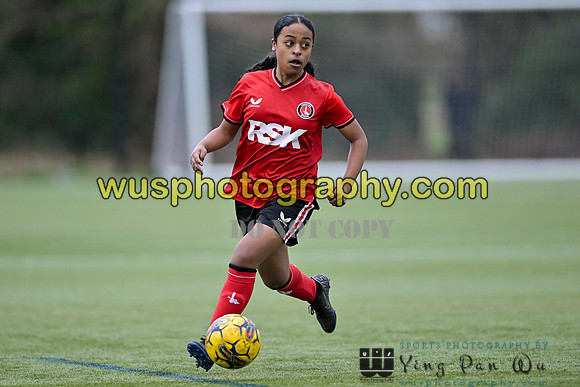 20240217-162124B Charlton Athletic Academy Girls U14 v Kings Hill FC Girls U15