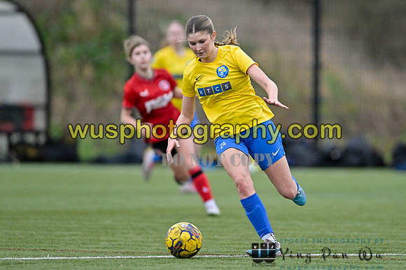 20240217-162834 Charlton Athletic Academy Girls U14 v Kings Hill FC Girls U15