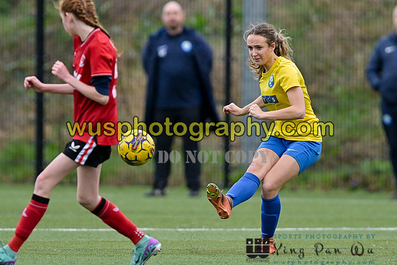 20240217-154015 Charlton Athletic Academy Girls U14 v Kings Hill FC Girls U15