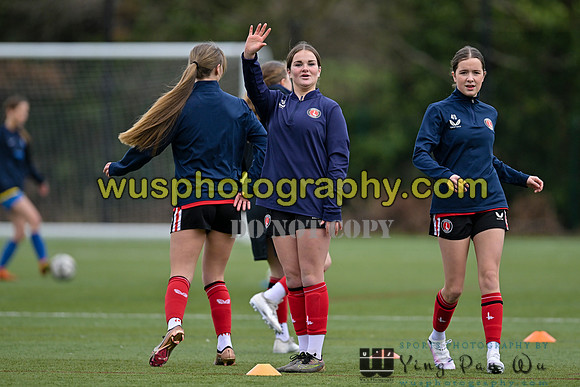 20240217-141947 Charlton Athletic Academy Girls U14 v Kings Hill FC Girls U15