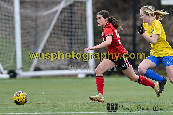 20240217-160530 Charlton Athletic Academy Girls U14 v Kings Hill FC Girls U15
