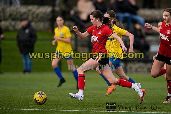 20240217-151836 Charlton Athletic Academy Girls U14 v Kings Hill FC Girls U15