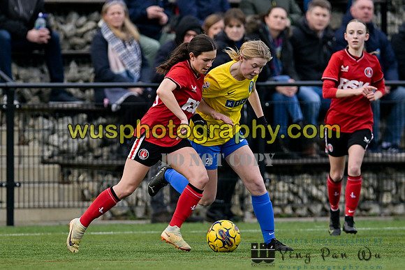 20240217-150712 Charlton Athletic Academy Girls U14 v Kings Hill FC Girls U15