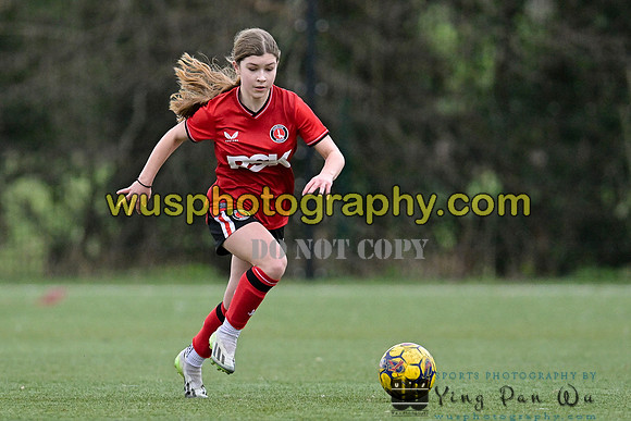 20240217-160717B Charlton Athletic Academy Girls U14 v Kings Hill FC Girls U15