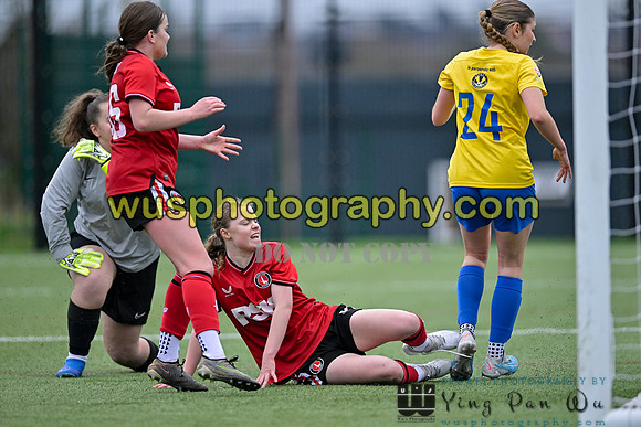 20240217-161718 Charlton Athletic Academy Girls U14 v Kings Hill FC Girls U15
