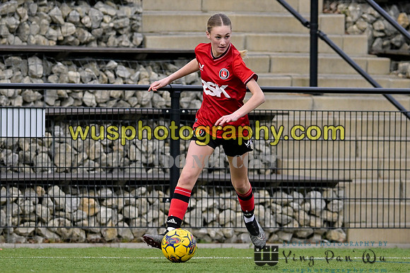 20240217-152702A Charlton Athletic Academy Girls U14 v Kings Hill FC Girls U15
