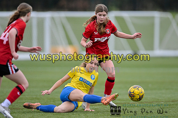 20240217-161137 Charlton Athletic Academy Girls U14 v Kings Hill FC Girls U15