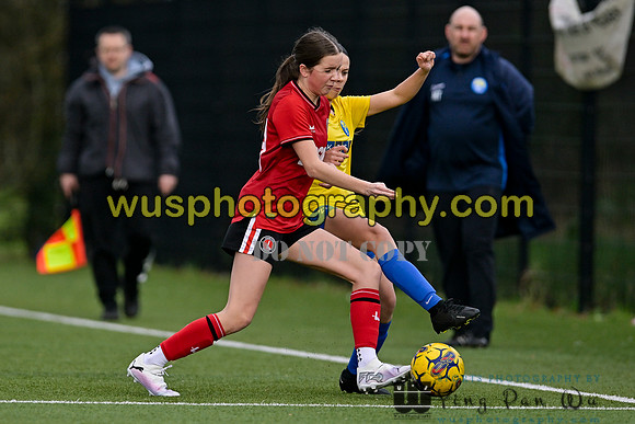20240217-150608 Charlton Athletic Academy Girls U14 v Kings Hill FC Girls U15