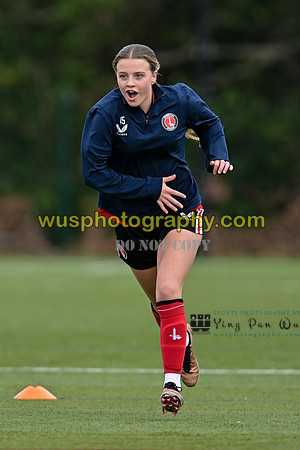 20240217-142514A Charlton Athletic Academy Girls U14 v Kings Hill FC Girls U15