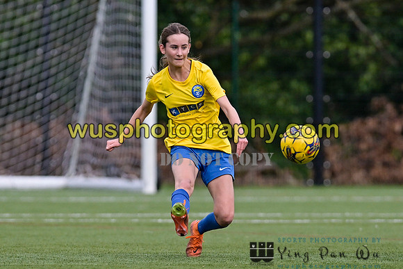 20240217-153253A Charlton Athletic Academy Girls U14 v Kings Hill FC Girls U15