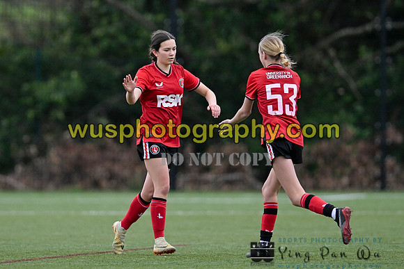20240217-160604 Charlton Athletic Academy Girls U14 v Kings Hill FC Girls U15
