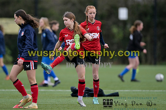 20240217-142009 Charlton Athletic Academy Girls U14 v Kings Hill FC Girls U15