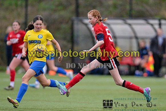 20240217-154126A Charlton Athletic Academy Girls U14 v Kings Hill FC Girls U15