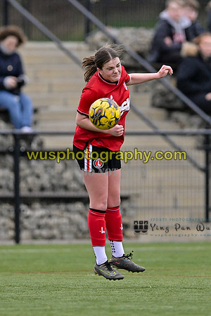 20240217-161059 Charlton Athletic Academy Girls U14 v Kings Hill FC Girls U15