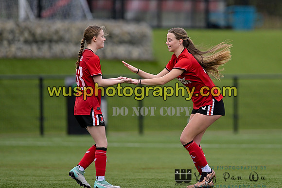 20240217-150053B Charlton Athletic Academy Girls U14 v Kings Hill FC Girls U15