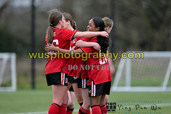 20240217-162509B Charlton Athletic Academy Girls U14 v Kings Hill FC Girls U15