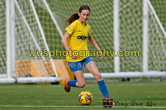20240217-151829A Charlton Athletic Academy Girls U14 v Kings Hill FC Girls U15