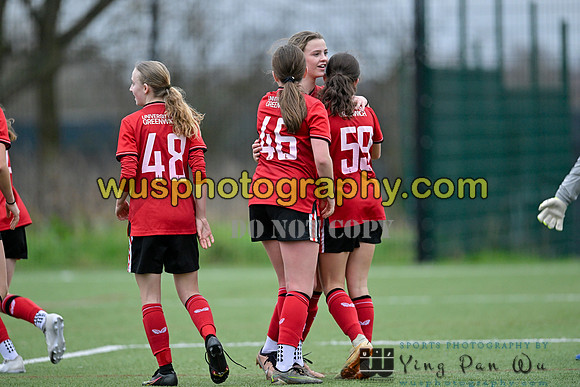 20240217-161728 Charlton Athletic Academy Girls U14 v Kings Hill FC Girls U15