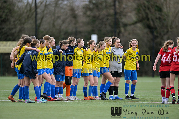 20240217-163507 Charlton Athletic Academy Girls U14 v Kings Hill FC Girls U15