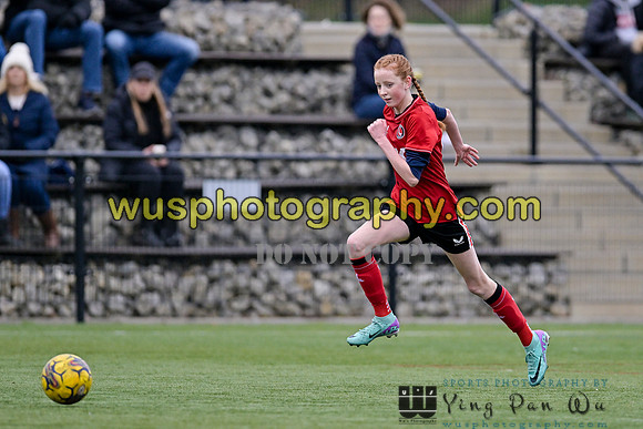 20240217-160021 Charlton Athletic Academy Girls U14 v Kings Hill FC Girls U15