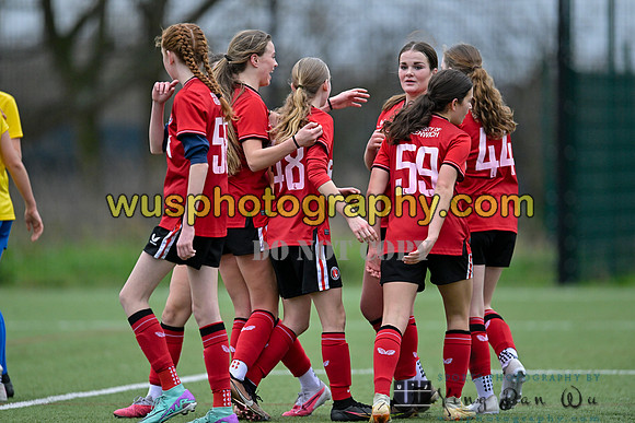 20240217-161727 Charlton Athletic Academy Girls U14 v Kings Hill FC Girls U15