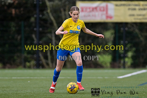 20240217-151346 Charlton Athletic Academy Girls U14 v Kings Hill FC Girls U15