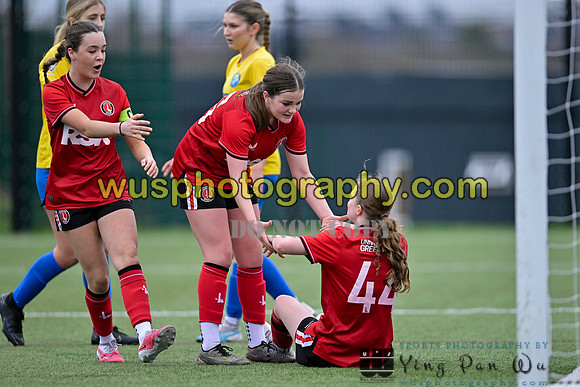 20240217-161721 Charlton Athletic Academy Girls U14 v Kings Hill FC Girls U15