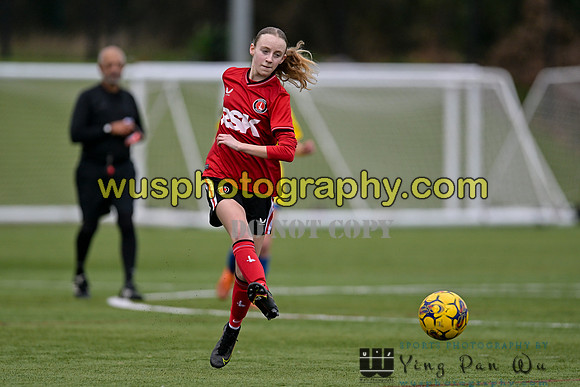 20240217-150242 Charlton Athletic Academy Girls U14 v Kings Hill FC Girls U15