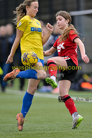 20240217-160732 Charlton Athletic Academy Girls U14 v Kings Hill FC Girls U15