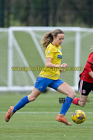 20240217-155405A Charlton Athletic Academy Girls U14 v Kings Hill FC Girls U15