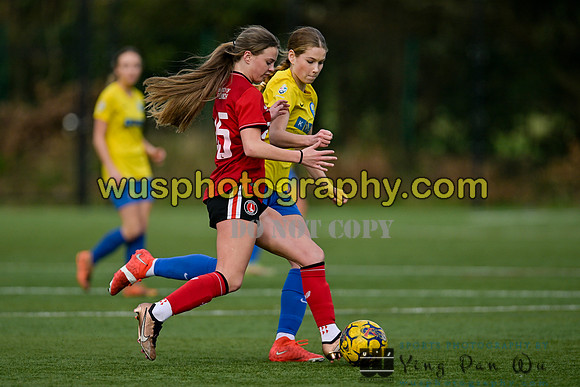 20240217-152150 Charlton Athletic Academy Girls U14 v Kings Hill FC Girls U15