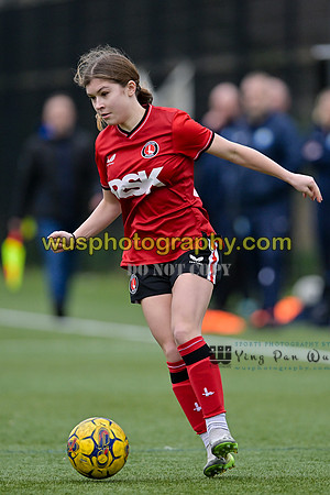 20240217-155215 Charlton Athletic Academy Girls U14 v Kings Hill FC Girls U15
