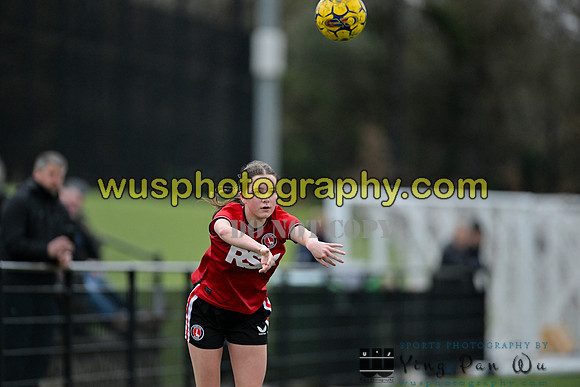 20240217-162208 Charlton Athletic Academy Girls U14 v Kings Hill FC Girls U15