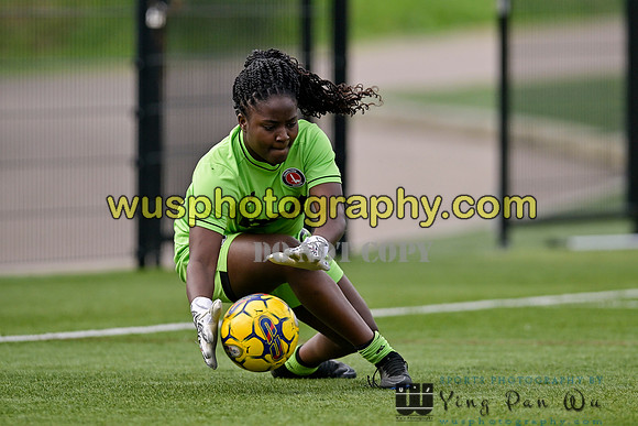 20240217-143010 Charlton Athletic Academy Girls U14 v Kings Hill FC Girls U15