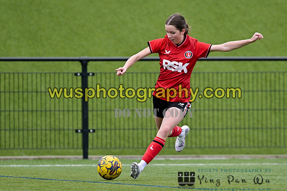 20240217-160055 Charlton Athletic Academy Girls U14 v Kings Hill FC Girls U15
