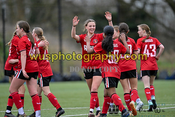20240217-162517 Charlton Athletic Academy Girls U14 v Kings Hill FC Girls U15