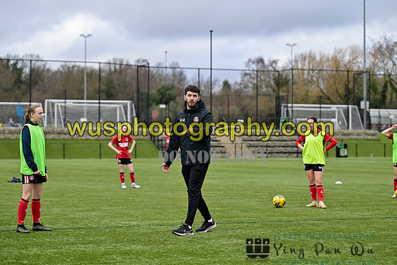 20240217-143505 Charlton Athletic Academy Girls U14 v Kings Hill FC Girls U15