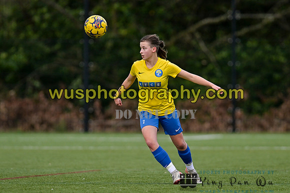 20240217-150720A Charlton Athletic Academy Girls U14 v Kings Hill FC Girls U15