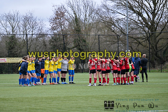 20240217-163504 Charlton Athletic Academy Girls U14 v Kings Hill FC Girls U15