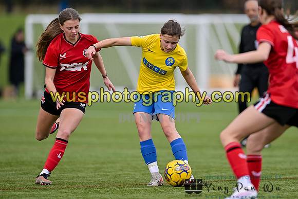 20240217-150515D Charlton Athletic Academy Girls U14 v Kings Hill FC Girls U15