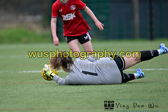 20240217-161715 Charlton Athletic Academy Girls U14 v Kings Hill FC Girls U15
