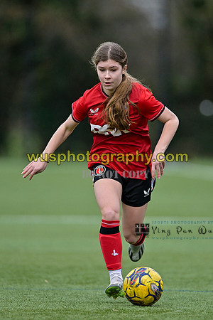20240217-155620E Charlton Athletic Academy Girls U14 v Kings Hill FC Girls U15
