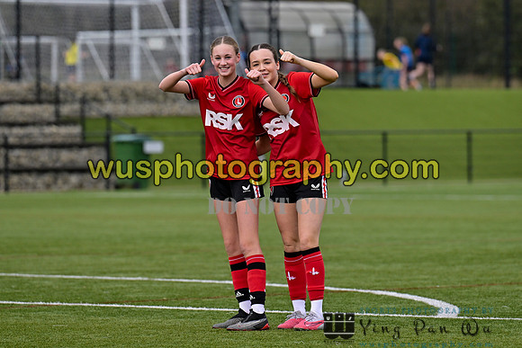 20240217-142640 Charlton Athletic Academy Girls U14 v Kings Hill FC Girls U15