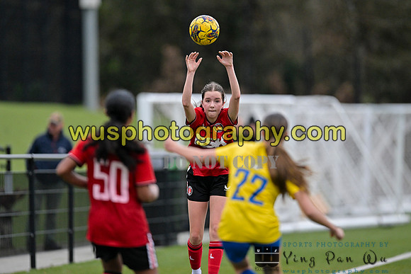 20240217-163330 Charlton Athletic Academy Girls U14 v Kings Hill FC Girls U15