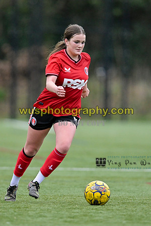 20240217-161645B Charlton Athletic Academy Girls U14 v Kings Hill FC Girls U15
