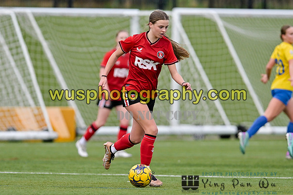 20240217-152900 Charlton Athletic Academy Girls U14 v Kings Hill FC Girls U15