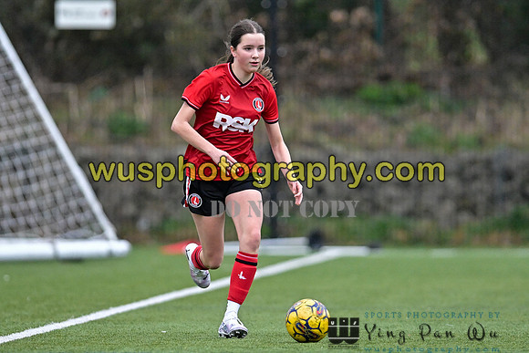 20240217-162413 Charlton Athletic Academy Girls U14 v Kings Hill FC Girls U15
